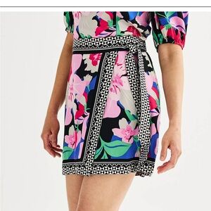Floral Print Women's Skirt